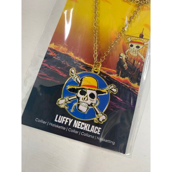 ONE PIECE Netflix Necklace Monkey D. Luffy - Picture 1 of 3